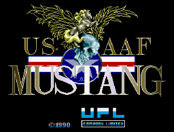 US AAF Mustang (25th May. 1990)
